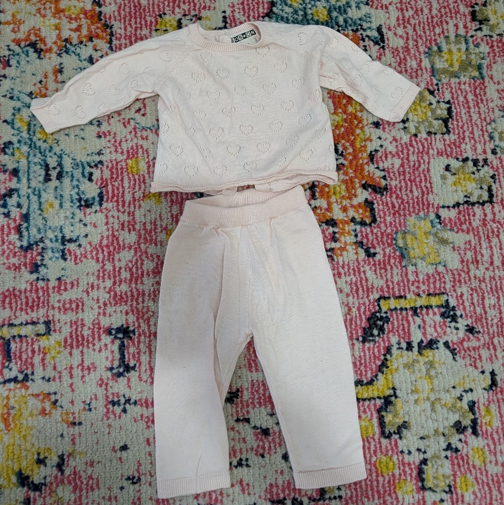 Bonton Pink Kids Matching Set